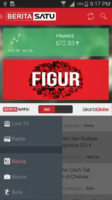 BeritaSatu android App screenshot 8